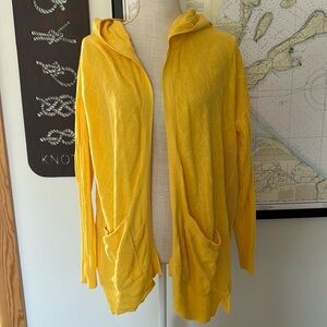 Anthropologie Sparrow Hooded Cardigan